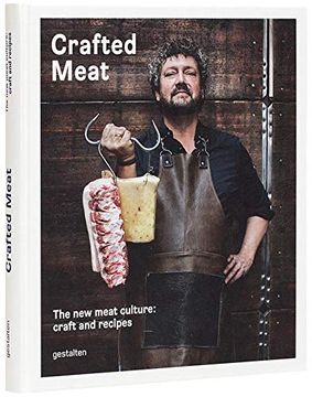 portada Crafted Meat: The new Meat Culture: Craft and Recipes (in English)