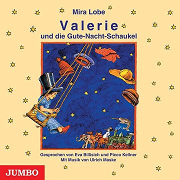 portada Valerie und die Gute-Nacht-Schaukel, Audio-Cd (en Alemán)