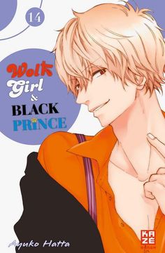 portada Wolf Girl & Black Prince 14 (in German)