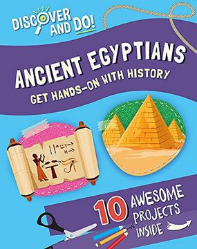 portada Ancient Egyptians (Discover and do) (en Inglés)