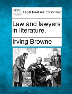 law and lawyers in literature.