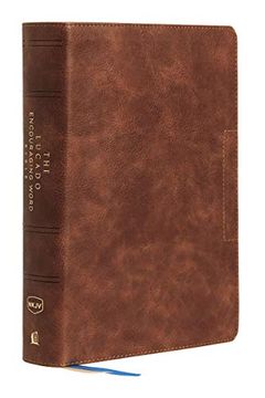 portada Nkjv, Lucado Encouraging Word Bible, Brown, Leathersoft, Thumb Indexed, Comfort Print: Holy Bible, new King James Version (in English)