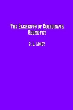 portada The Elements of Coordinate Geometry