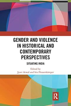 portada Gender and Violence in Historical and Contemporary Perspectives (en Inglés)