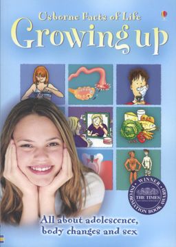 portada Growing up - Usborne Facts of Life (en Inglés)