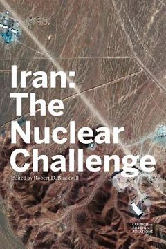 portada iran: the nuclear challenge (en Inglés)