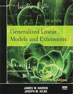 portada Generalized Linear Models and Extensions: Fourth Edition (en Inglés)