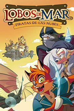 portada Lobos de mar 3. Piratas de las Nubes (in Spanish)