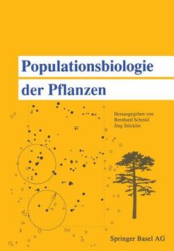 portada Populationsbiologie Der Pflanzen (in German)