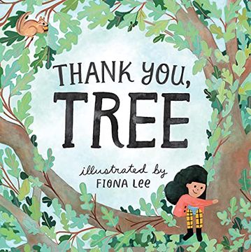 portada Thank You, Tree: A Board Book 