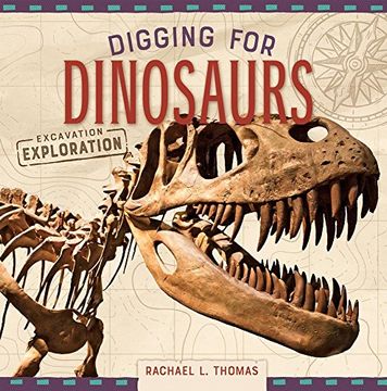 portada Digging For Dinosaurs (in English)