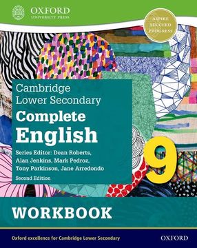 portada Cambridge Lower Secondary Complete English 9 Workbook 2nd Ed (in English)