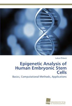 portada Epigenetic Analysis of Human Embryonic Stem Cells