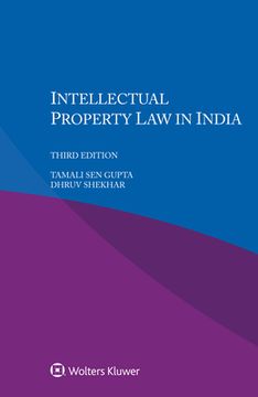 portada Intellectual Property Law in India (en Inglés)
