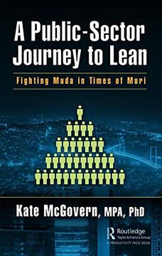 portada A Public-Sector Journey to Lean: Fighting Muda in Times of Muri (in English)