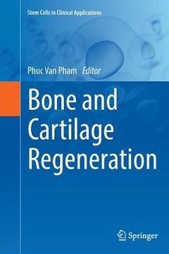 portada Bone and Cartilage Regeneration (en Inglés)