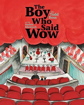 portada The boy who Said wow (in English)