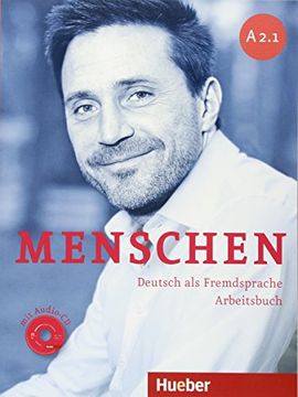 portada Menschen. A2. 1. Arbeitsbuch. Con Espansione Online. Con cd Audio. Per le Scuole Superiori: Menschen A2. 1. Ab+Audiocd (L. Ejerc. ): 3 (in German)