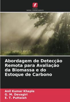 portada Abordagem de Detecção Remota Para Avaliação da Biomassa e do Estoque de Carbono