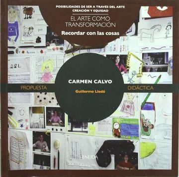 portada Carmen Calvo: Recordar con las Cosas