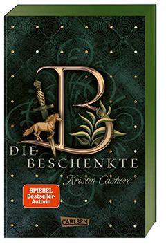 portada Die Beschenkte (Die Sieben Königreiche 1): Eine Unheimliche Gabe und Eine Unvergessliche Romantische Liebe. (en Alemán)