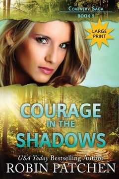 portada Courage in the Shadows: Large Print Edition (en Inglés)