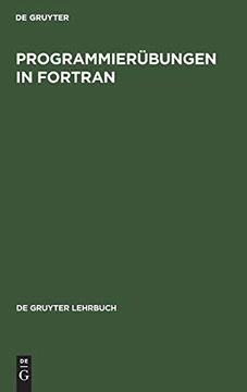 portada Programmierübungen in Fortran (en Alemán)