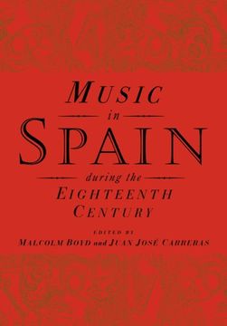 portada Music in Spain During the 18c (en Inglés)