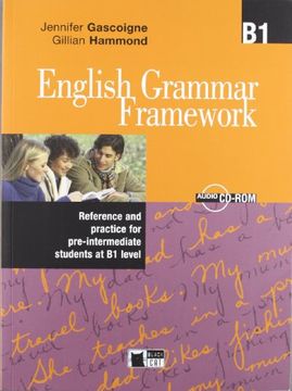 portada English Grammar Framework. Book + Cd-Rom (B1) 
