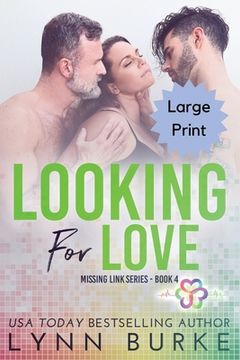 portada Looking for Love - Large Print (en Inglés)