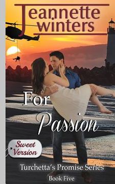 portada For Passion - Sweet Version (en Inglés)