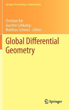 portada global differential geometry