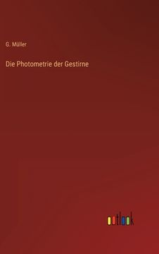 portada Die Photometrie der Gestirne (en Alemán)