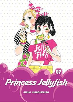 portada Princess Jellyfish 7 (in English)