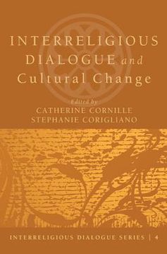 portada interreligious dialogue and cultural change (in English)