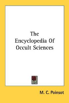 portada the encyclopedia of occult sciences (en Inglés)