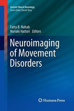 portada Neuroimaging of Movement Disorders (en Inglés)