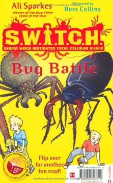 portada S. W. I. T. C. H. Bug Battle (en Inglés)