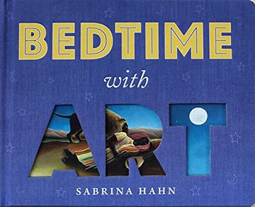 portada Bedtime With art (Sabrina Hahn'S art & Concepts for Kids) (en Inglés)