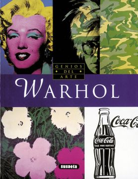 portada Warhol (Susaeta) (Genios del Arte) (in Spanish)