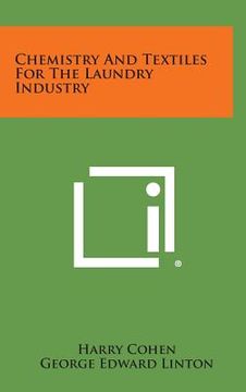 portada Chemistry and Textiles for the Laundry Industry (en Inglés)