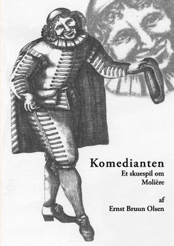 portada Komedianten: Et skuespil om Molière (en Danés)