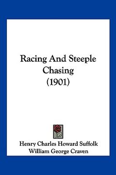 portada racing and steeple chasing (1901) (en Inglés)