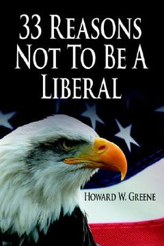 portada 33 reasons not to be a liberal