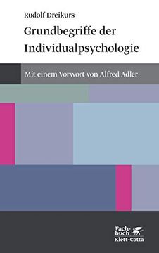 portada Grundbegriffe der Individualpsychologie (Konzepte der Humanwissenschaften) (en Alemán)