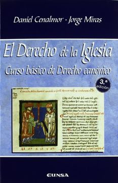 portada El Derecho de la Iglesia: Curso Básico de Derecho Canónico (Astrolabio)