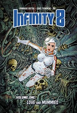 portada Infinity 8 Vol. 1: Love and Mummies (en Inglés)