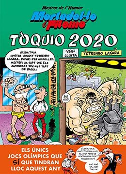 portada Tòquio 2020 (Mestres de L'humor 55) (en Catalá)