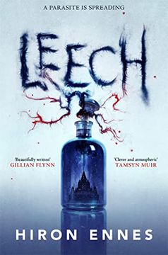 portada Leech: Creepy, Unputdownable Gothic Horror