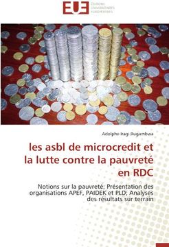 portada Les Asbl de Microcredit Et La Lutte Contre La Pauvrete En Rdc